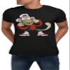 - 11 Cherry Red Men's T Shirt to Match -s, Tshirts to Match - 11s view 1