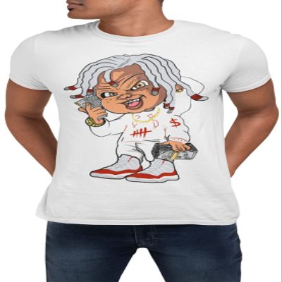 - 11 Cherry Red Men's T Shirt to Match -s, Tshirts to Match - 11s