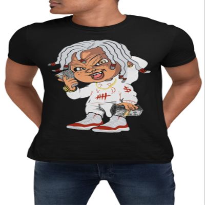 - 11 Cherry Red Men's T Shirt to Match -s, Tshirts to Match - 11s