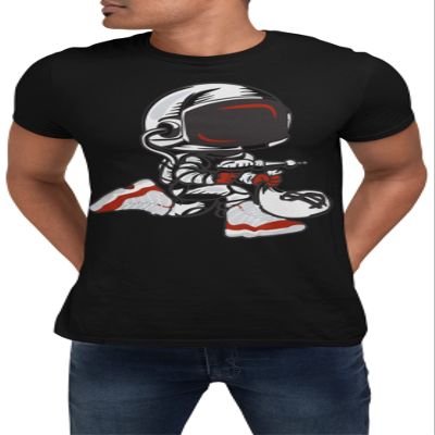 - 11 Cherry Red Men's T Shirt to Match -s, Tshirts to Match - 11s