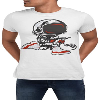 - 11 Cherry Red Men's T Shirt to Match -s, Tshirts to Match - 11s