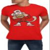 - 11 Cherry Red Men's T Shirt to Match -s, Tshirts to Match - 11s view 1