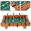 Mini Foosball Table, 20 Inch Table Top Football Table Soccer Game with Footballs and Score Keepers, Wooden Soccer Game Tabletop for Kids Adults Game Room Family view 4