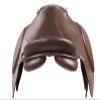 SHOWMEN CRAFT Brown Leather Beginner English Horse Saddle TACK Set Bridle REINS Girth Stirrups Irons view 3