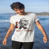 - 11 Cherry Red Men's T Shirt to Match -s, Tshirts to Match - 11s view 3
