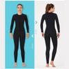 Wetsuit 3 Mm - All-in-one Wetsuit Premium Neoprene High Stretch For Men And Women/442 (Color : Woman black, Size : M) view 2