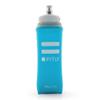 FITLY Large Soft Flask - 17 oz (500 ml) - Shrink As You Drink Pocket Soft Water Bottle for Hydration Pack/Running Vest- Folding Water Bottle for Running, Hiking, Cycling - Ski Water Bottles (F5L) view 1