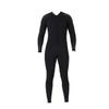 Men's Wetsuit 3mm Warm Long-sleeved Neoprene Wetsuit Full Length Ladies Wetsuit/441 (Color : Man black, Size : 3XL) view 1