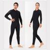 Wetsuit 3 Mm - All-in-one Wetsuit Premium Neoprene High Stretch For Men And Women/442 (Color : Man black, Size : XL) view 3