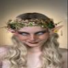 MOSTORY Handmade Woodland Fairy Crown Elf Forest Headpiece Medieval Leaf Circlet for Men Prince Adult God Cosplay Renaissance Halloween Wedding Gold Green view 4