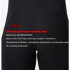 Men's Wetsuit 3mm Warm Long-sleeved Neoprene Wetsuit Full Length Ladies Wetsuit/441 (Color : Man black, Size : S) view 3