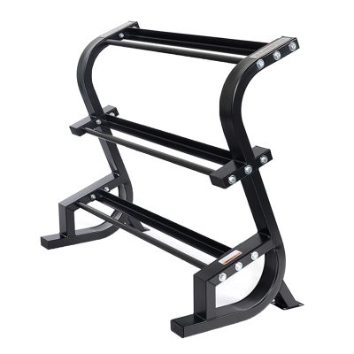 BELUND Dumbbell Rack Stand Weight Rack Adjustable Dumbbell Bench-1300 LBS Load-Bearing Heavy Duty Steel Dumbbell Tree for Home Gym