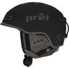 PRET Lyric Ski & Snowboard Helmet | MIPS Protection | Ultra-Lightweight ACT Construction | X2 Black | Medium view 1