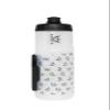 Peaty's Fidlock Lockin Magnetic Bike Water Bottle & Mount, Crown/Clear, 600 ml/ 20 oz. view 1