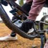 Peaty's Fidlock Lockin Magnetic Bike Water Bottle & Mount, Crown/Clear, 600 ml/ 20 oz. view 4
