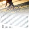 AUHX Mountain Bike Spokes, High Strength Bicycle Tricycle Accessories Convenient Installation Bike Spokes for Mountain and Road Bikes for MTB Wheel Spokes(190MM) view 2