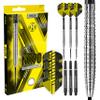 Harrows NX90 Darts, 90% Tungsten Steel Tip Darts Set, Includes High-Grade Shafts, Aerodynamic Dart Flights, Available in Sizes 21g, 22g, 23g, 24g, 25g & 26g (24 Grams) view 1