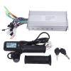 RiToEasysports Brushless Speed Motor Controller, 1000W 36V 48V Controller LCD Display Throttle with Lock Electric Speed Controllers for Electric Scooter view 1