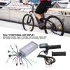 RiToEasysports Brushless Speed Motor Controller, 1000W 36V 48V Controller LCD Display Throttle with Lock Electric Speed Controllers for Electric Scooter view 2