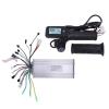 RiToEasysports Brushless Speed Motor Controller, 1000W 36V 48V Controller LCD Display Throttle with Lock Electric Speed Controllers for Electric Scooter view 3