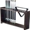 SLLSHG Pool Cue Rack -Billiard Corner Stand,Billiard Stick Stand,White -Beautiful and Durable,Holds 12 Cues,for Professional Billiards Room,Billiard Stick Stand view 1