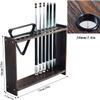 SLLSHG Pool Cue Rack -Billiard Corner Stand,Billiard Stick Stand,White -Beautiful and Durable,Holds 12 Cues,for Professional Billiards Room,Billiard Stick Stand view 2