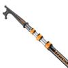 Telescoping Boat Hook Pole for Docking // 5-12 ft Extension Push Pole for Boating // Aluminium Dock Pole with Hook // Multi-Purpose Telescopic Pole: Non-Slip, Durable, Floating, Lightweight & Sturdy view 1
