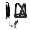 OYINDIZ Sled Harness, Weight Speed Sled Workout Tire Pulling Harness Resistance and Assistance Trainer Physical Training Resistance Rope Football Training Equipment Harness for Men and Women (13.1FT) view 1