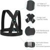 OYINDIZ Sled Harness, Weight Speed Sled Workout Tire Pulling Harness Resistance and Assistance Trainer Physical Training Resistance Rope Football Training Equipment Harness for Men and Women (13.1FT) view 2