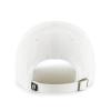 '47 NBA Unisex-Adult Clean Up Adjustable Hat Cap One Size Fits All (Brooklyn Nets White) view 2