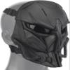 Aifordge Tactical Airsoft Full Face Mask Dual Mode mask with Eye Protection for Airsoft Helmet Apply to Airsoft Paintball Cosplay Costume Party view 2
