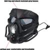 Aifordge Tactical Airsoft Full Face Mask Dual Mode mask with Eye Protection for Airsoft Helmet Apply to Airsoft Paintball Cosplay Costume Party view 3