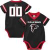 Gerber NFL Baby Boys Jersey Bodysuit, Team Color view 1