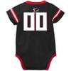 Gerber NFL Baby Boys Jersey Bodysuit, Team Color view 2