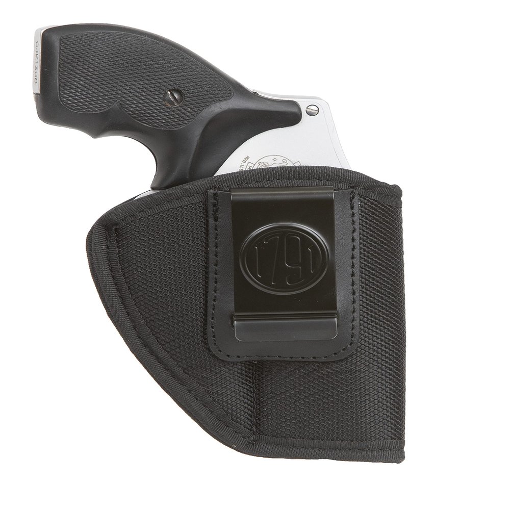 1791 GUNLEATHER - Ballistic Nylon J Frame Holster, IWB Holster with Clip, Compatible with S&W J Frame, Ruger LCR, SP101 and Most Snub Nose .38 Special. Max Barrel = 2.5"