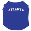 Atlanta - State University Sports Dog Shirt (Royal Blue, Large) view 1