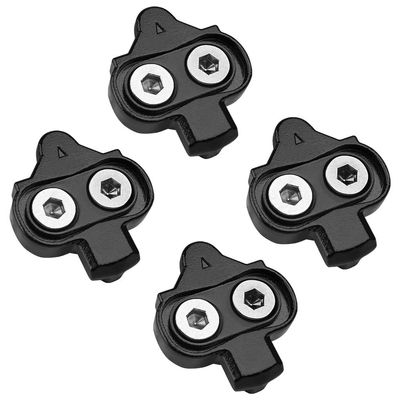 BV Bike Cleats Compatible with Shimano SPD SH51- Spinning, Indoor Cycling & Mountain Bike Bicycle Cleat 2 Pairs Set