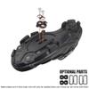 BV Bike Cleats Compatible with Shimano SPD SH51- Spinning, Indoor Cycling & Mountain Bike Bicycle Cleat 2 Pairs Set view 2