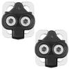 BV Bike Cleats Compatible with Shimano SPD SH51- Spinning, Indoor Cycling & Mountain Bike Bicycle Cleat 2 Pairs Set view 4