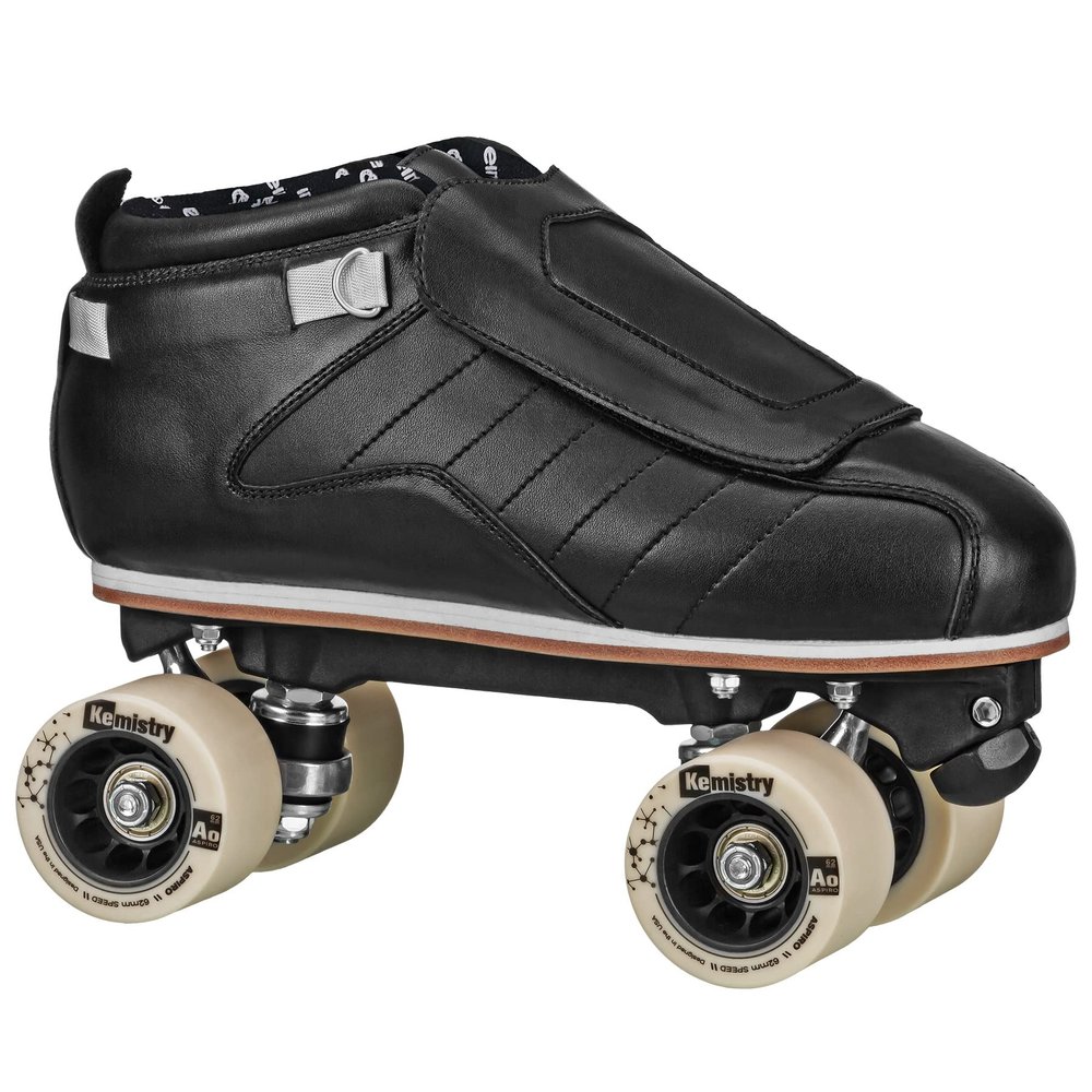 Roller Derby Elite Primo X Leather Jam and Shuffle Roller Skates M9/W10