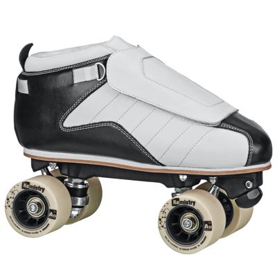 Roller Derby Elite Primo X Leather Jam and Shuffle Roller Skates M8/W9