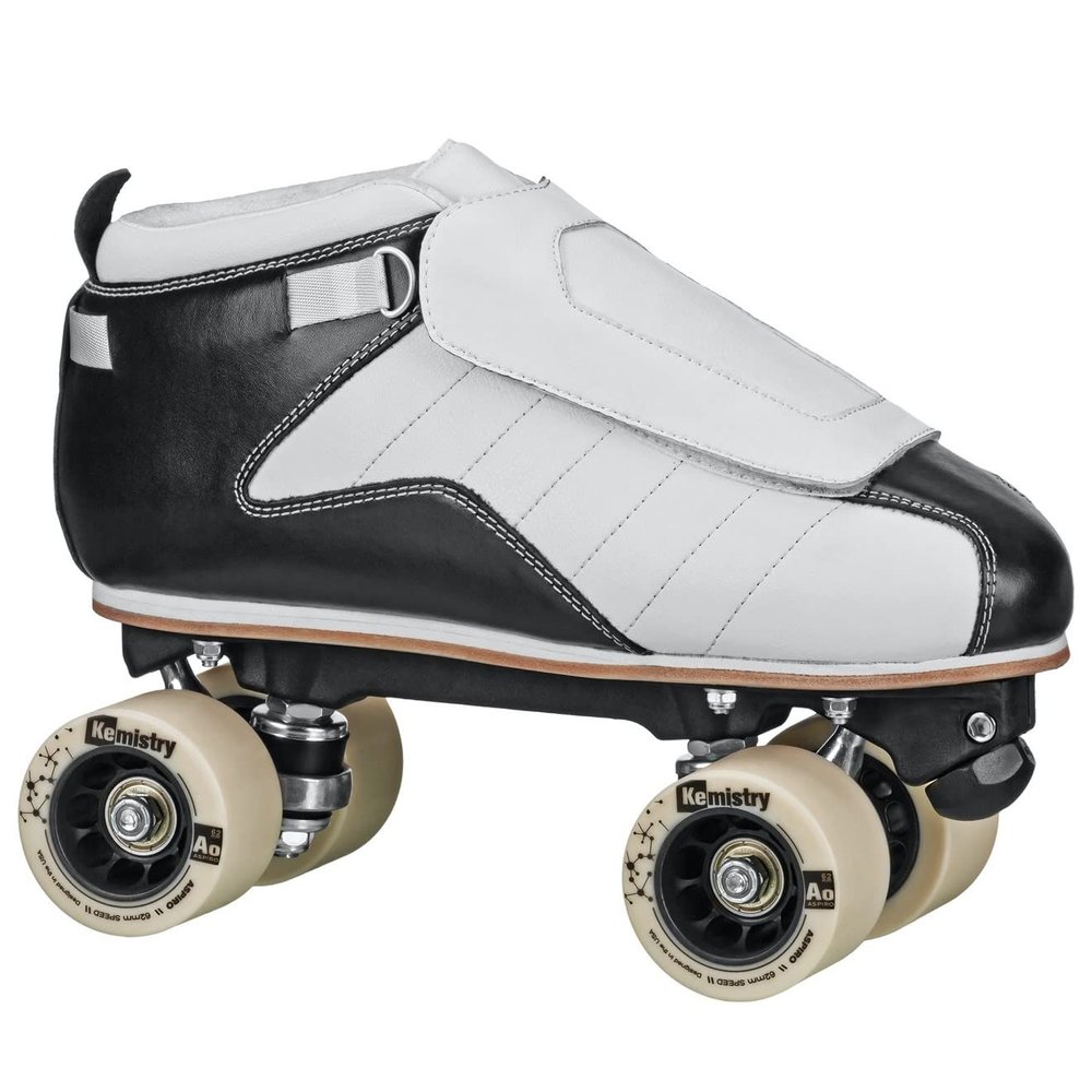 Roller Derby Elite Primo X Leather Jam and Shuffle Roller Skates M8/W9