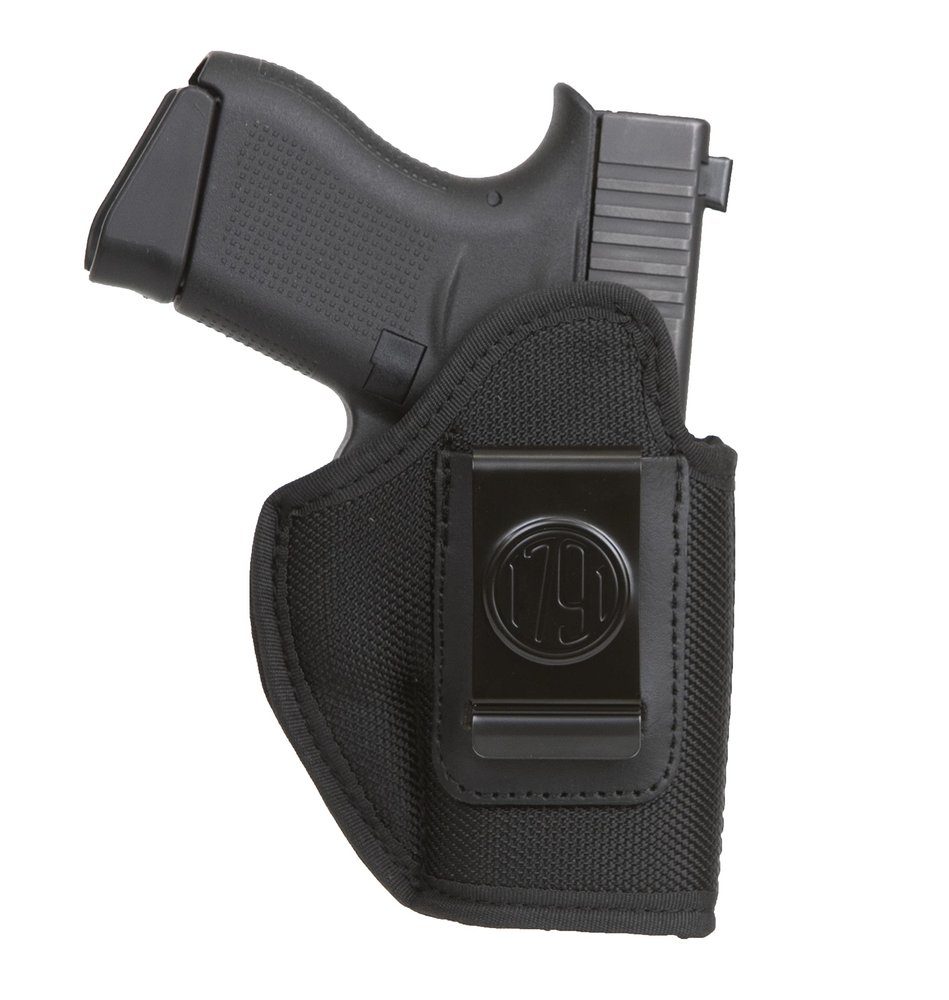1791 GUNLEATHER Ballistic Nylon IWB Holster, CCW Gun Holster - Fits Sig Sauer P230, P365, P365X, Glock 43, G42 and Ruger LC9