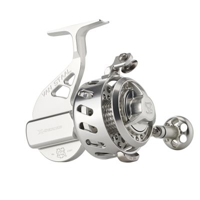 Van Staal X2 Spinning Reel Bailless 250 Size Silver VS250SX2