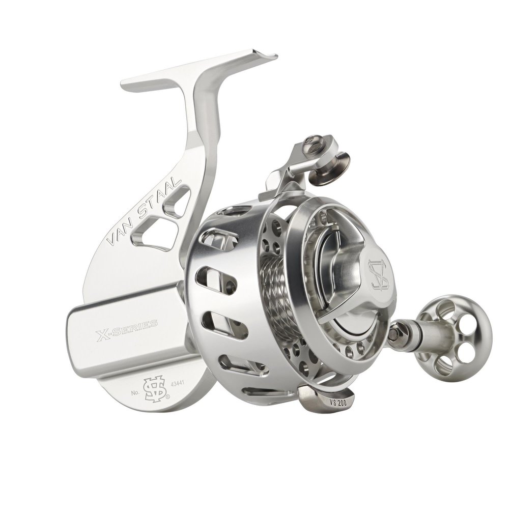 Van Staal X2 Spinning Reel Bailless 250 Size Silver VS250SX2