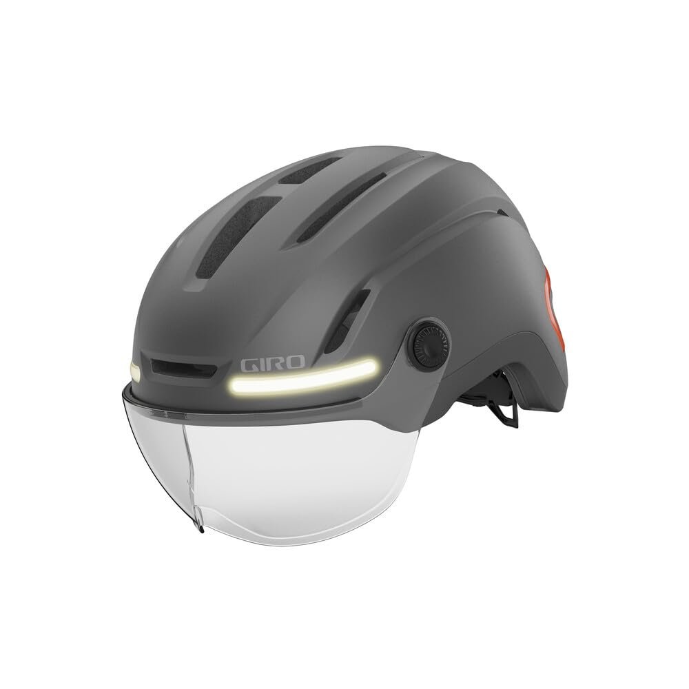 Giro Ethos MIPS Shield Urban & Commuter Cycling Helmet - Matte Graphite, Large (59-63 cm)