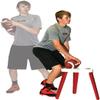 Gamebreaker QB-TEE - Football Quarterback Training Tee with Programmable Timer, Loud Indoor/Outdoor Buzzer, Lightweight Portable Design, and Two Position Ball Cradle view 3