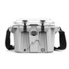 Cordova Outdoors Basecamp Class Hard Cooler - Insulated, Rotomolded Ice Chest, Snowcap, 20 qt view 1
