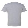 University of New Mexico Apparel UNM Lobos Vintage Wolf Lobo Louie Shirt Premium Super Soft Heather Light Grey T Shirt Comfy Tee for Men and Women (X-Large) view 3