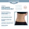 Copper Fit CFCORESHAPE Women's Standard Core Shaper view 3
